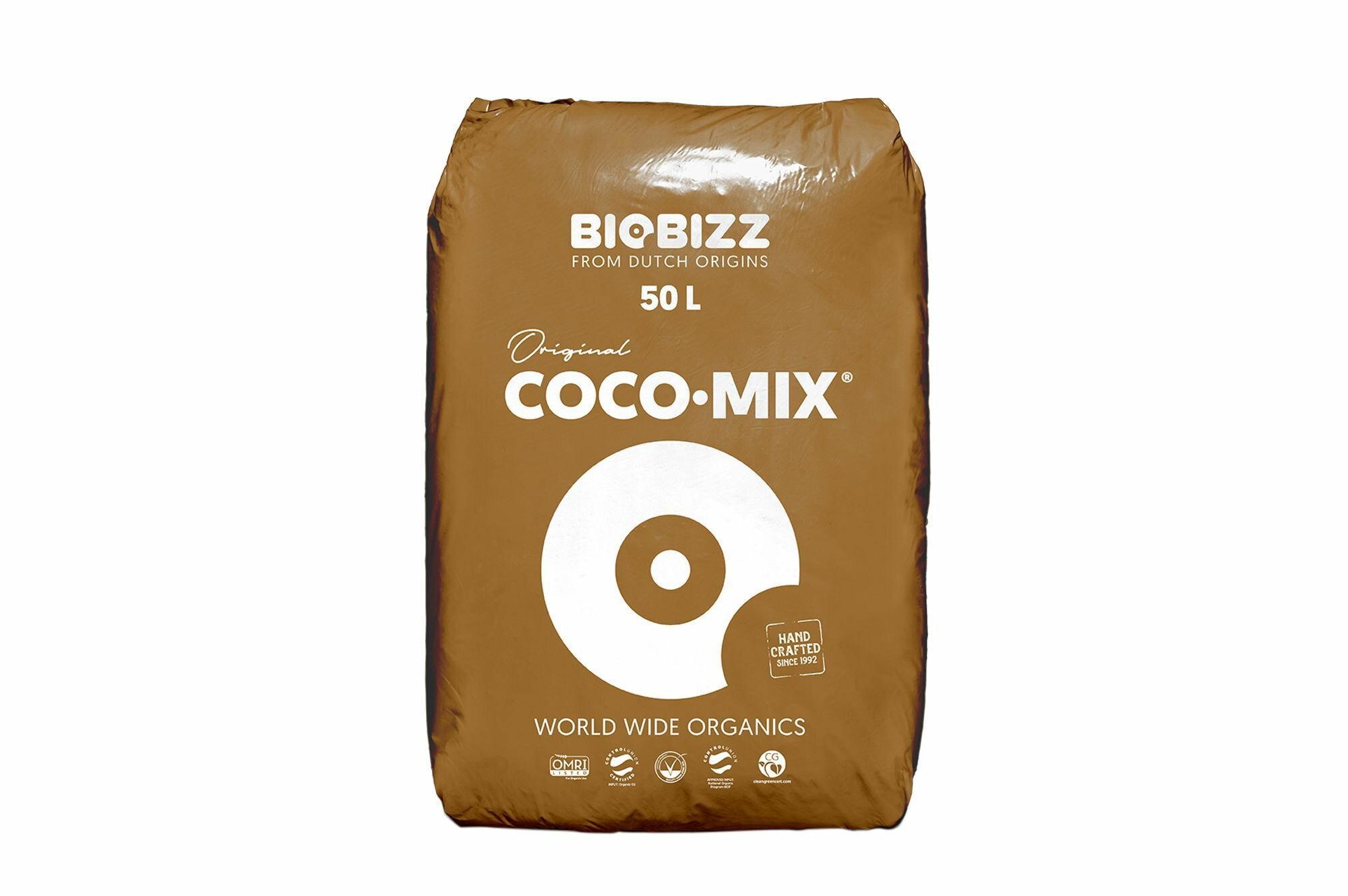 Кокосовый субстрат BioBizz Coco-Mix 50 л