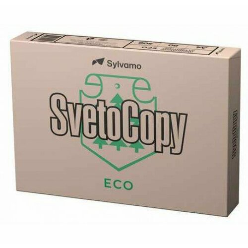 Бумага офисная SvetoCopy ECO А4, 500 л