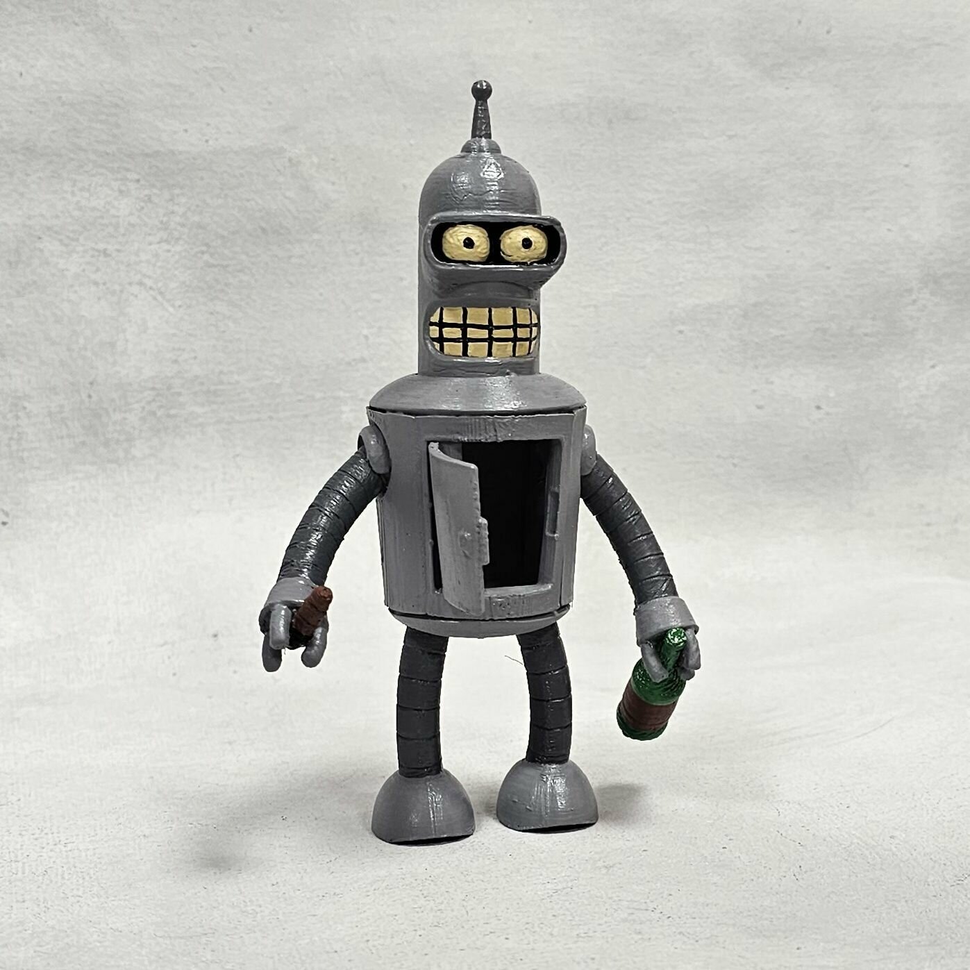 3d фигурка "Бендер" Bender, Футурама, Futuramа