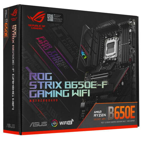 Материнская плата Asus ROG STRIX B650E-F GAMING WIFI, SocketAM5, ATX - фото №15