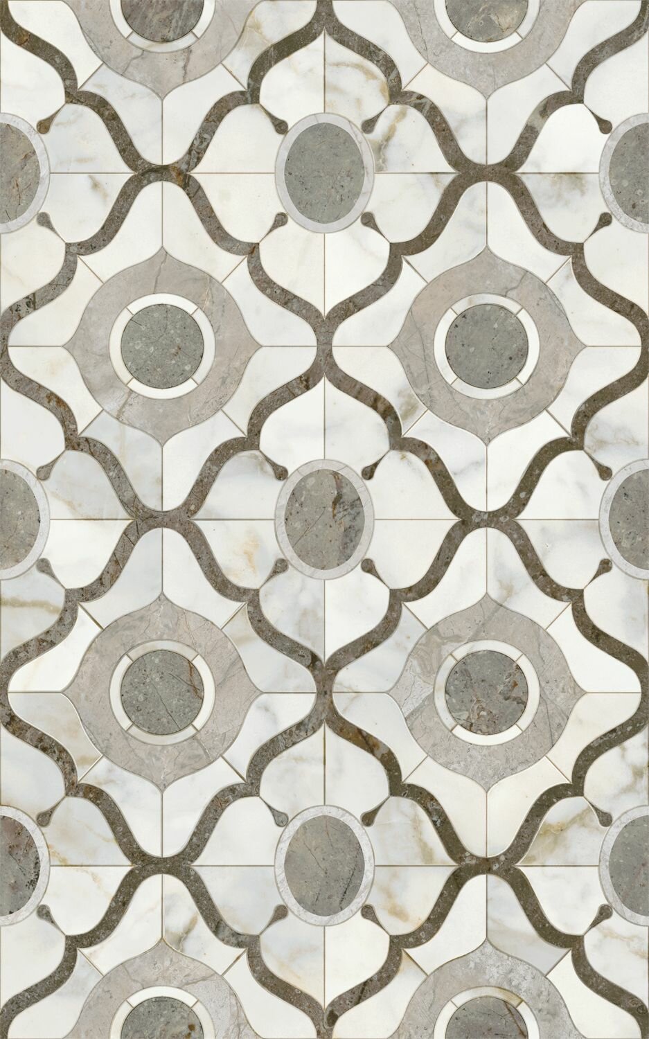 фото Декор KERAMA MARAZZI Кантата глянцевый 25x40 см. 10 штук в упаковке