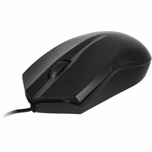 Мышь компьютерная ProMega E-M236 черная USB 1000DPi 120x62x38мм 43500₽