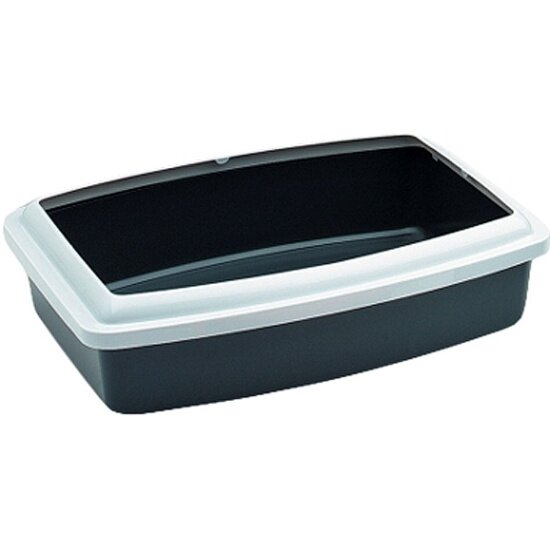 Туалет для кошек Savic OVAL TRAYS Jumbo 55х43х12 см cо съемным бортом