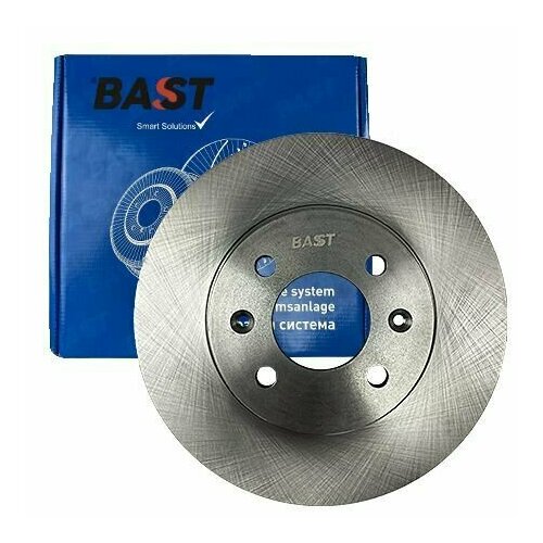 Диск тормозной Hyundai Solaris, Kia Rio (d256 / H43,7 мм) BAST арт. BC-815DT