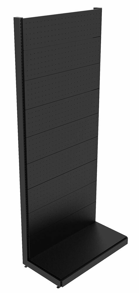 фото Стеллаж торговый "Евро Стиль" пристенный перфорированный