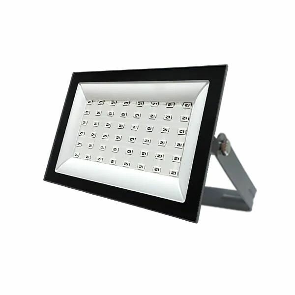 Прожектор цветной светодиодный FL-LED Light-PAD 100W/синий BLUE Grey Foton