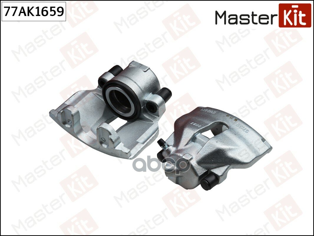 MASTERKIT 77AK1659 Суппорт тормозной перед. прав. Audi A4 (8D2 B5) 1994 - 2001 A4 (8E2 B6) 2000 - 2005 A4 (8EC B7) 77AK1659