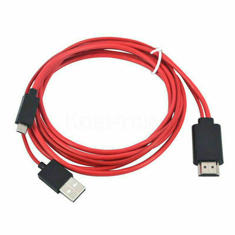 Адаптер-переходник для Android MicroUSB to HDTV Cable — фото 1