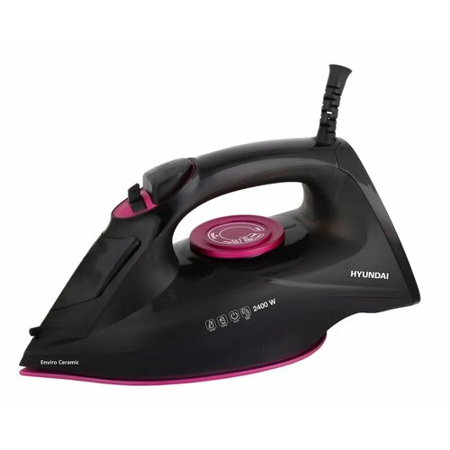 Hyundai H-SI01559 2400Вт черныйрозовый 214300₽