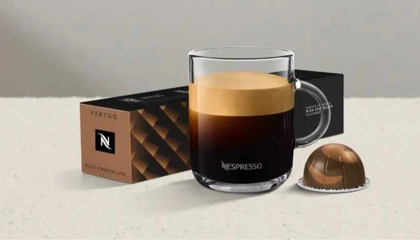 Кофе в капсулах Nespresso Vertuo Barista Creations Rich Chocolate/ 10 капсул/ 230 мл./ 6/13