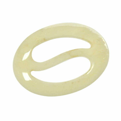 фото Зажим для платка, бежевый not brand