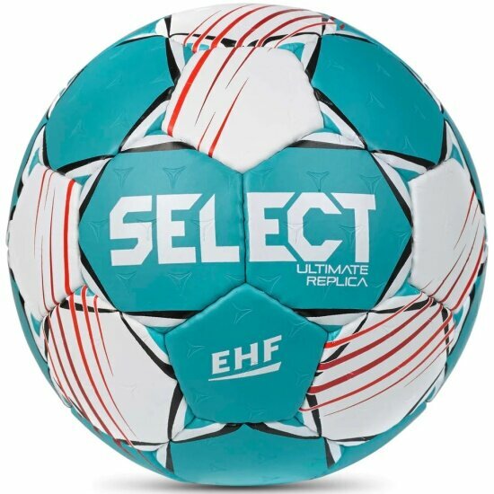 Мяч гандбольный Select Ultimate Replica v22, 1672858004, размер 3, EHF Appr, бело-зеленый