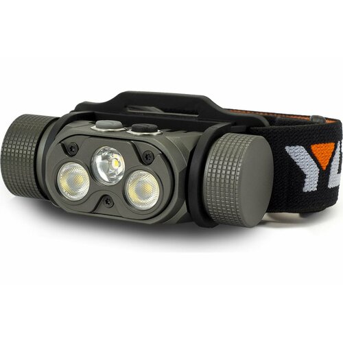 фото Фонарь яркий луч ylp panda 4.2 налобный cree xp-l hi +2 sams. lh351d high-cri, max1600лм, под акк18650