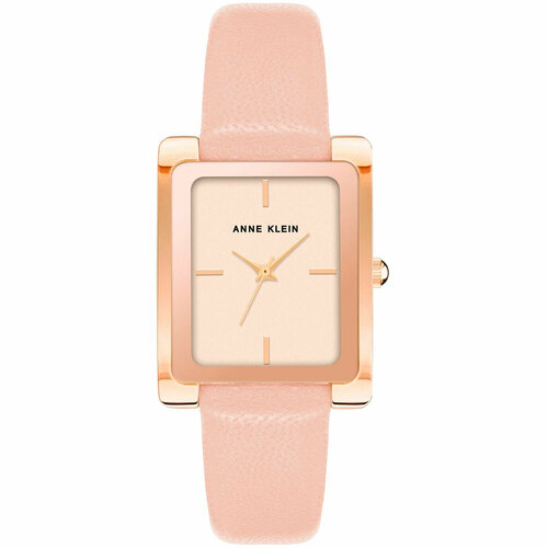 фото Наручные часы anne klein, розовый, золотой