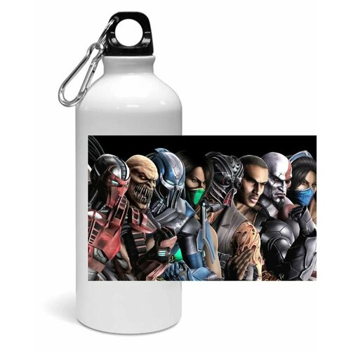 фото Спортивная бутылка mortal kombat № 10 bugrikshop