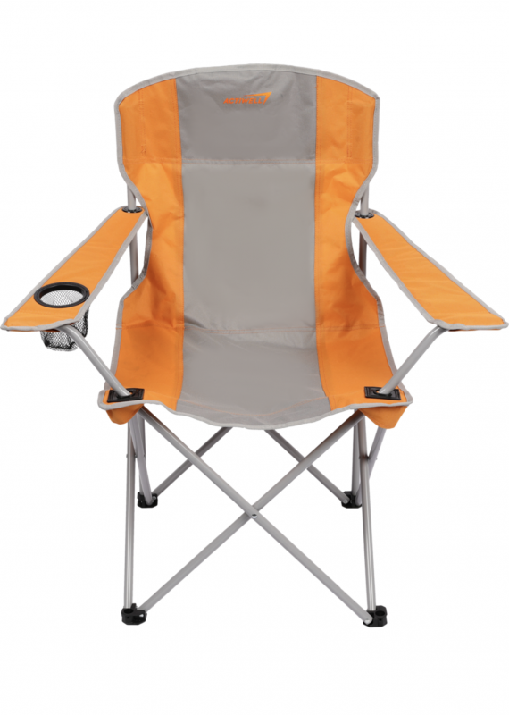 фото Кресло складное усиленное для пикника Actiwell усиленное 54*54*90 см до 120 кг
