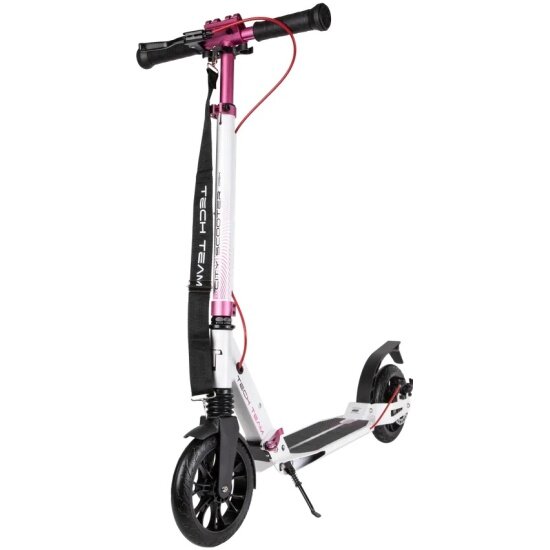 Самокат Tech Team City scooter Disk Brake pink