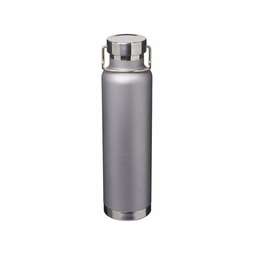Спортивная бутылка Avenue с вакуумной медной изоляцией 650мл, серый