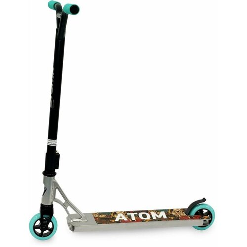 Digma Atom черный/бирюзовый (ST-AT-100)