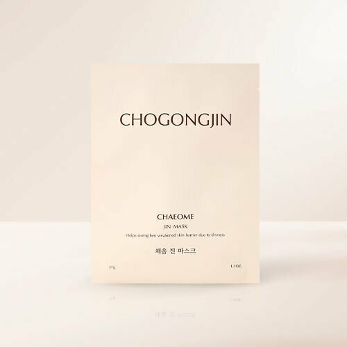 Антивозрастная маска осветляющая пигментацию тканевая маска CHOGONGJIN CHAEOMEN JIN MASK 40 гр