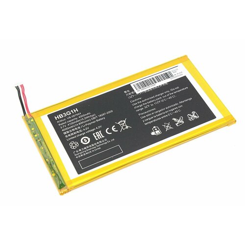 Аккумуляторная батарея для ноутбука Huwei MediaPad S7-301u (HB3G1H) 3.7V 4100mAh OEM 100% original hb3g1 4000mah mediapad battery for huawei s7 303 s7 931 t1 701u s7 301w mediapad 7 lite s7 301u s7 302