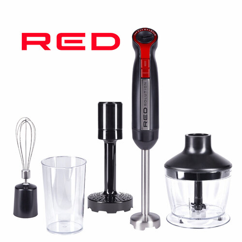 Блендер RED solution RHB-2971, Черный/красный красный, черный