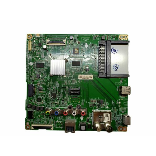 Материнская плата (Main board) от телевизора LG 43LJ594V / EAX6712960 (1.0) main board formatter logic board for epson l210 l211 motherboard interface board