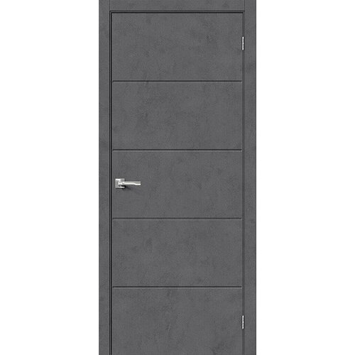 Дверь Граффити-1. Д Slate Art Mr.Wood Браво, Bravo 200*80 + коробка и наличники