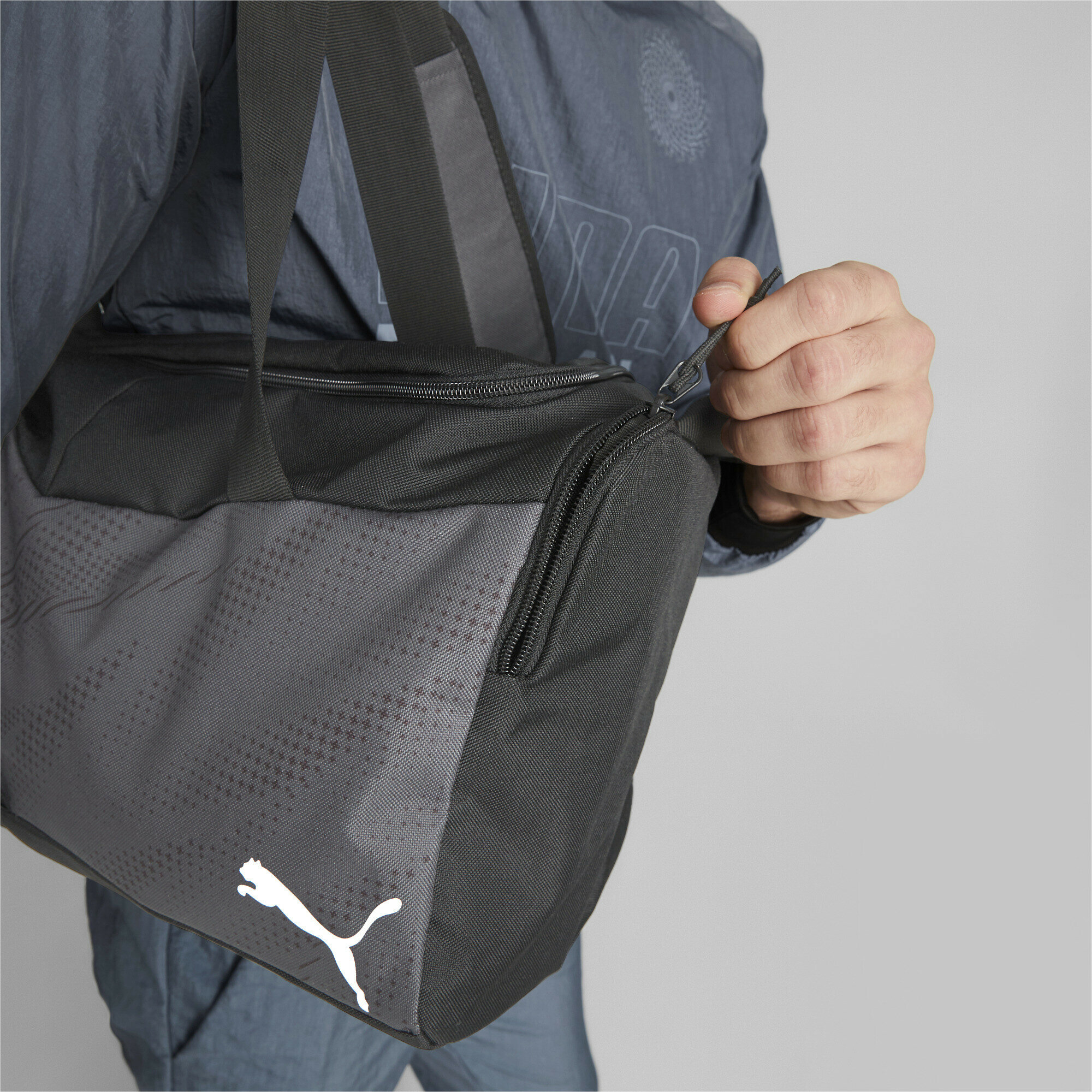 Спортивная сумка Puma Individualrise Small Bag X Унисекс - фотография № 5