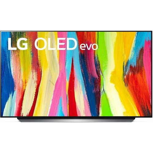 48 Телевизор OLED LG OLED48C2RLA 4K Ultra HD смарт ТВ темно-серый 11764400₽