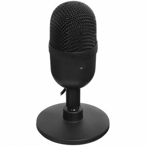 Микрофон проводной Razer Seiren Mini, комплектация: микрофонный