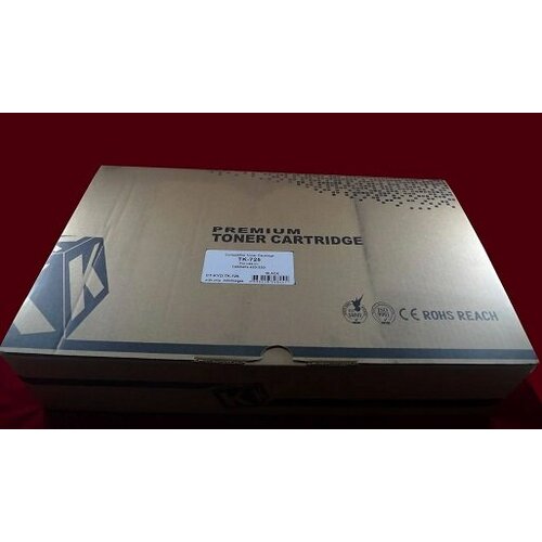 Тонер-картридж для Kyocera TASKalfa 420i/520i TK-725 34K (ELP Imaging®) elp тонер картридж совместимый елп elp ct kyo tk 725 tk 725 черный 5 шт 34k