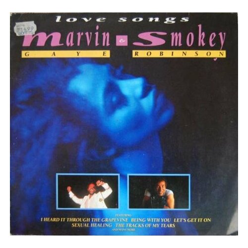 Старый винил, Telstar, MARVIN GAYE / SMOKEY ROBINSON - Love Songs (LP , Used) robinson adam word smart