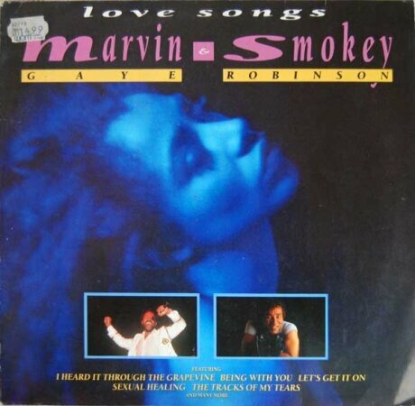 Старый винил, Telstar, MARVIN GAYE / SMOKEY ROBINSON - Love Songs (LP , Used)