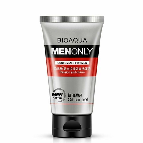 BIOAQUA MENONLY Пенка для умывания лица, 100 г, 784069