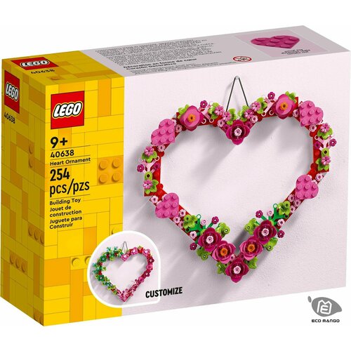 Конструктор LEGO Creator 40638 Орнамент в виде сердца