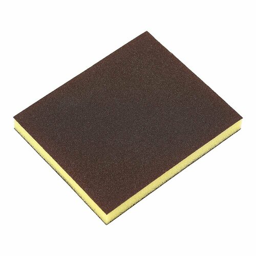 Губка наждачная мягкая DORN P150 120x100 мм 500₽