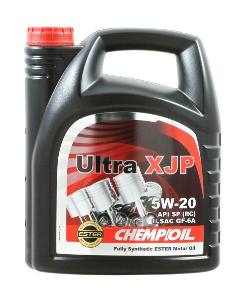 CHEMPIOIL 5W-20 Ultra Xjp Sp (Rc) 4Л (Синт. Мотор. Масло)