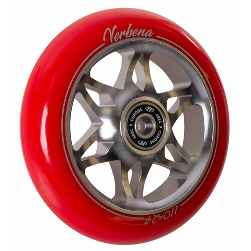 фото Колесо для самоката x-treme 110*24мм, verbena, grey techteam