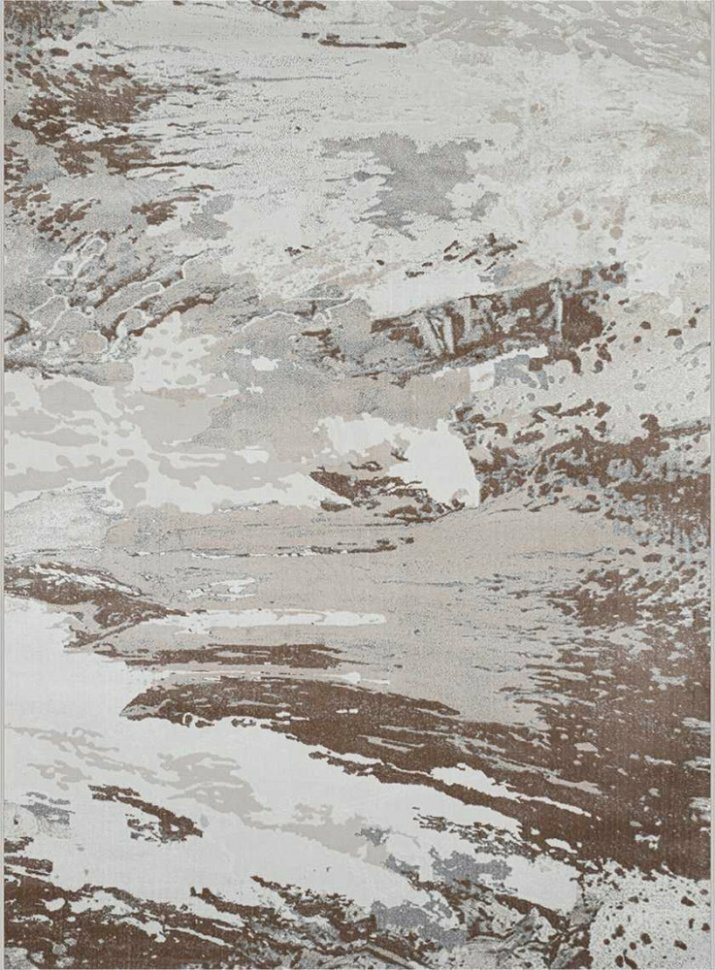 Ковер 38112A STAN BEIGE / D.BEIGE (1.6 х 2.3 м)
