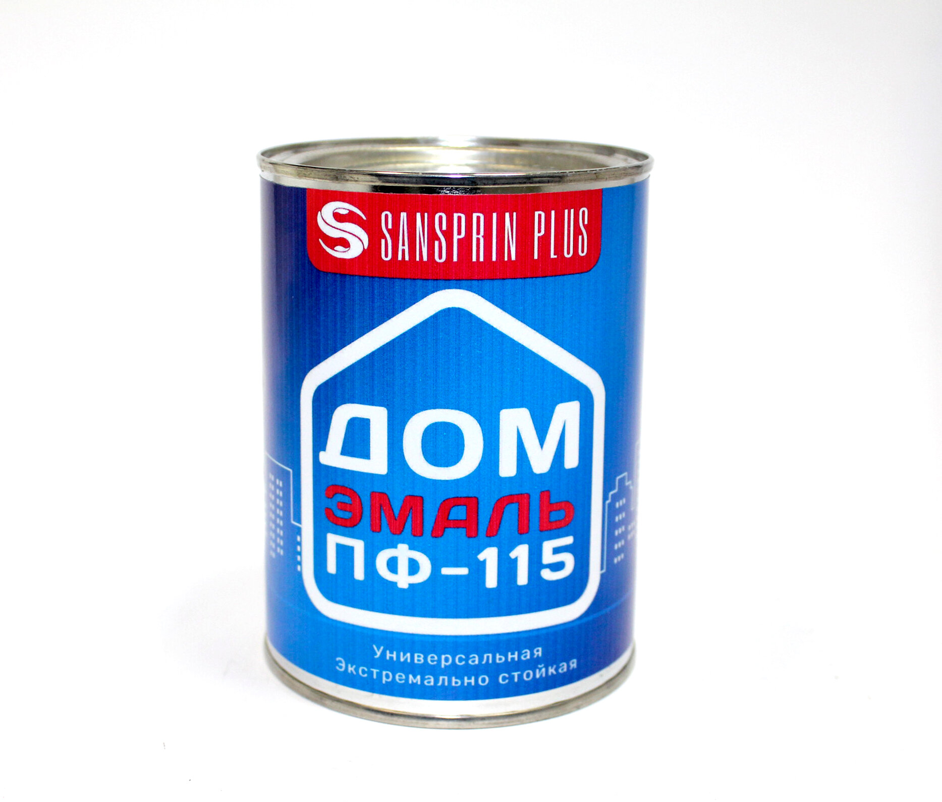 фото Эмаль"Сансприн Плюс" ПФ-115 малахит 0,9кг