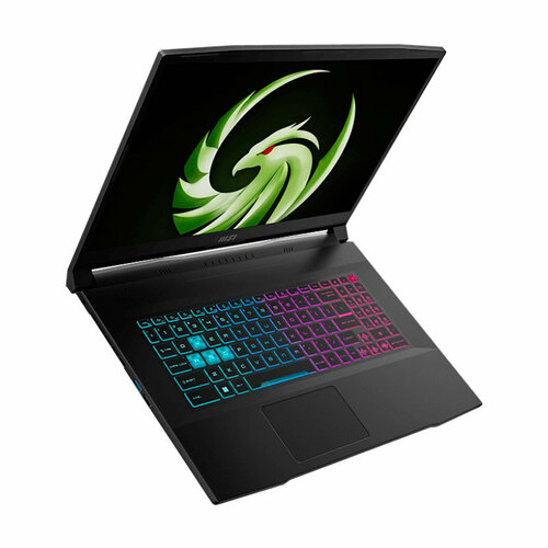 Ноутбук MSI Bravo 17 C7VE-064XRU 9S7-17LN11-064 Русская Английская раскладка AMD Ryzen 5 7535HS 33GHz16384Mb512Gb SSDnVidia GeForce RTX 4050 6144MbWi-FiCam1731920x1080DOS 18282600₽