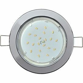 Светильник Ecola GX53-H6 плоский Хром 16x101 Light TC5325ECB