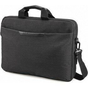 фото Сумка PORTCASE KCB-161Black (нейлон, черная до 15,6")