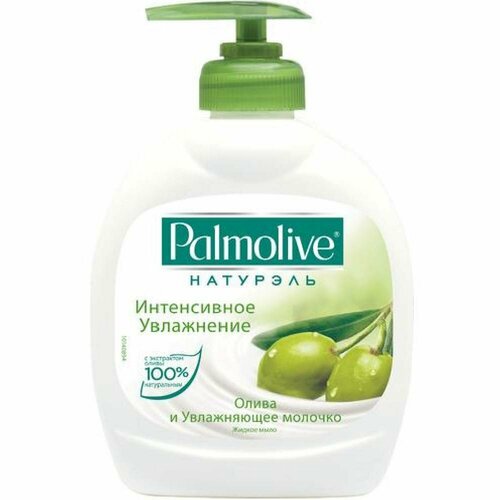 Жидкое мыло Palmolive Оливковое молочко, 300 мл