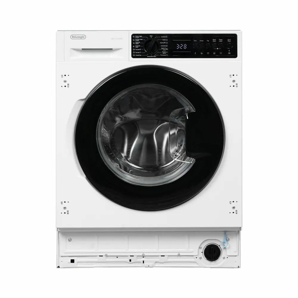 Встраиваемая стиральная машина с сушкой DeLonghi DWDI 755 V DONNA