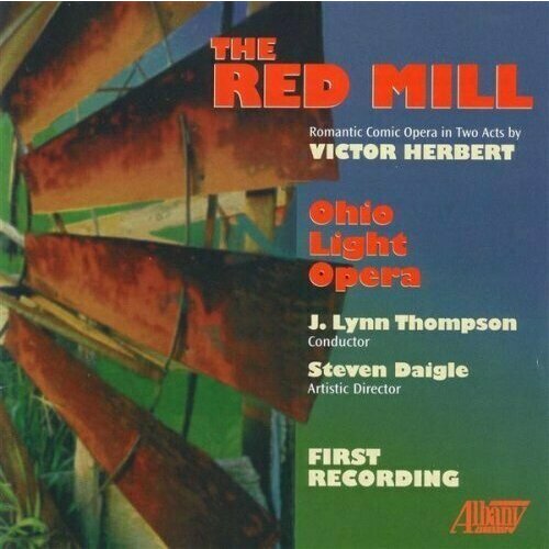 AUDIO CD HERBERT - The Red Mill Opera In Two Acts