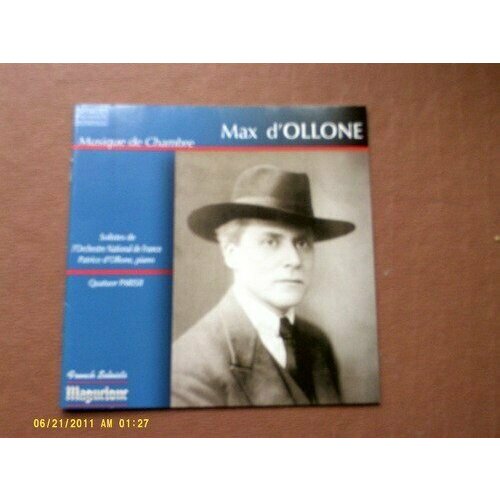 MAX D'OLLONE - Chamber Music