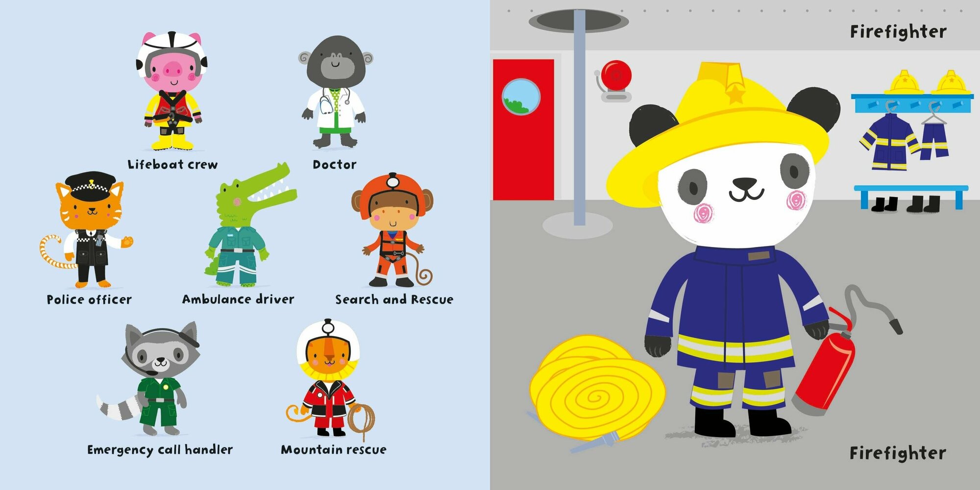 Baby's Very First Mix and Match Emergency! - фото №2