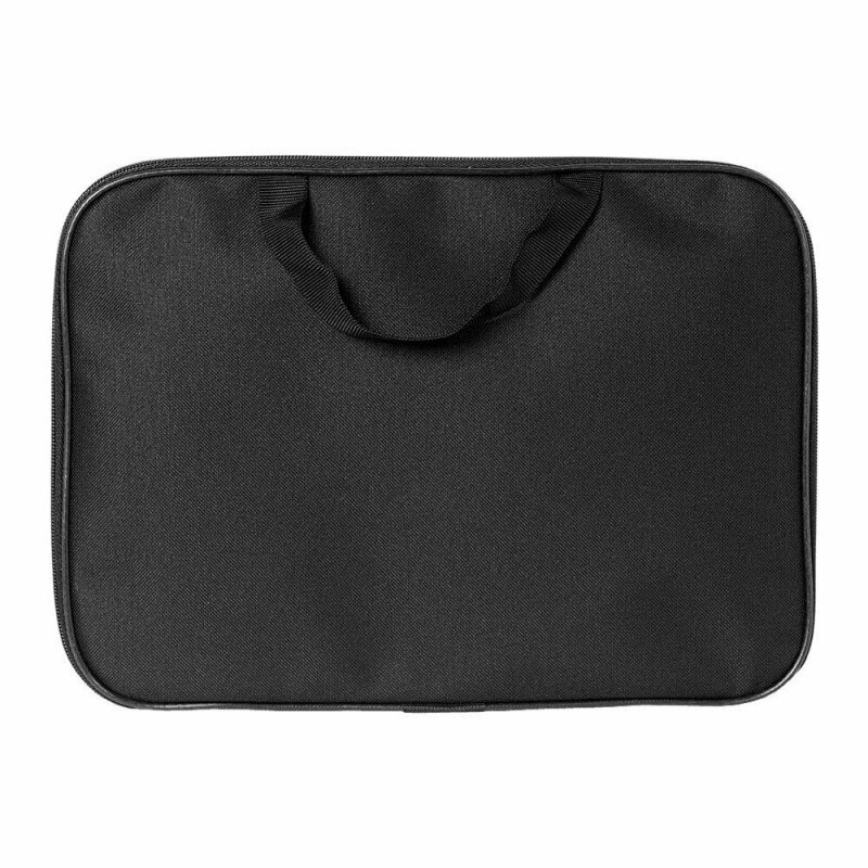 фото Папка-портфель А4 ручка из тесьмы 1426260 черный /1Ш421_6260